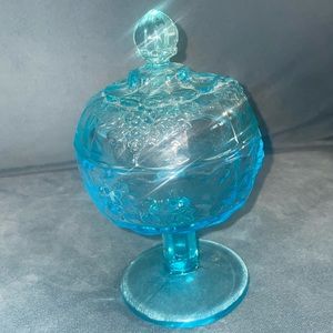 Blue Turquoise candy dish